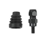 Adattatore specchio M8 filettatura sinistra per specchi senza filettatura Vparts Aprilia Rally / Scarabeo 50-100