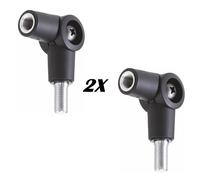 ADATTATORE SPECCHIO MOTO SUPPORTO RECLINABILE SPECCHIETTI MOTO M10x1.25 dx