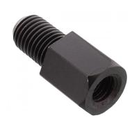 Adattatore Specchio per Specchietto Scooter Di M10x1, 25 Filettatura-Sinistra M8