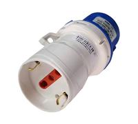 Adattatore spina 16 amp 3 poli / Schuko femmina