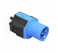 NRGkick Connettore 16 A 3 Poli, Fino a 3,7 kW di Carica, Wallbox, Blu