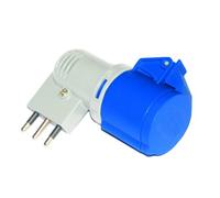 ADATTATORE SPINA 16A/PRESA INDUSTR.CEE