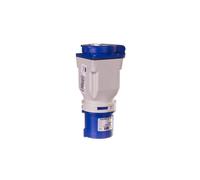 Adattatore spina CEE 16A 3P/GS con perno IP44 9433101