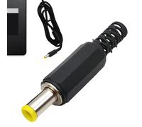 Adattatore spina DC - Punta di ricarica multicomputer portatile, ricambio connettore di alimentazione | Gruppo preciso per presa a spillo, collegamento sicuro, pratico componente di riparazione