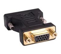 ADATTATORE, SPINA DVI-A/D-SUB HD, ADATTATORI AUDIO VIDEO DVI A VGA | 12.03.3105