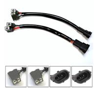 Adattatore Spina Lampada Fendinebbia H8 A H1 Due Cablaggi