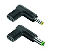 ADATTATORE SPINA NGS BUD-T - Confezione 2 spine USB-C per notebook TOSHIBA