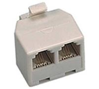 ADATTATORE SPINA PLUG 6/4 > DOPPIA PRESA FME PZ 6