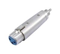 OMNITRONIC Adapter RCA(M)/XLR(F)