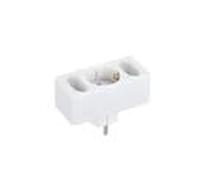 Adattatore spina tripla MAX. 3500w duol