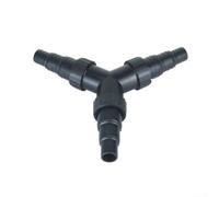 Adattatore splitter a tre vie 02 02F per acquari per collegare diversi tubi dell'acqua e gestire la direzione del flusso (02)