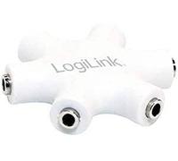 Adattatore Splitter Audio A 6 Vie 35Mm.