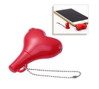 adattatore splitter cuffie 3,5 mm stereo rosso a cuore
