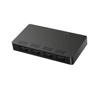 Adattatore splitter flessibile a 4 porte USB 2.0 a 9 pin | Estensione ' intestazione, flessibile, supporto magnetico, facile connessione del dispositivo per accessori