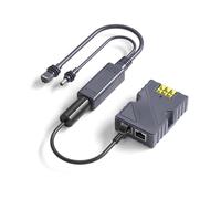 Adattatore Splitter Gigabit Ethernet Poe, Iniezione di Potenza 100 W 100 M Distanza 10/100/1000 Mbps Trasferimento di Dati Adattatore Splitter Ethernet Poe con Progettazione di
