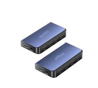 Adattatore Splitter HDMI 1 Ingresso 4 Uscite 4K 60Hz 2.0 1x4 Switcher Con Alimentatore For TV Xbox PS4 Lettore Blu-Ray(4K60Hz HDMI 2.0)