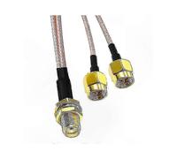Adattatore splitter per cavo RF - Connettore SMA femmina a doppio maschio