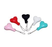 Adattatore splitter per cuffie da 3,5 mm portatile con sistema antistrappo.