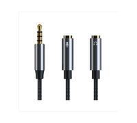 Adattatore Splitter per Cuffie e Microfono CB01 Cavo Audio Modello 2