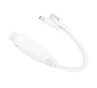 Adattatore Splitter Poe Impermeabile, Cavo Adattatore Splitter Impermeabile da 48 V a 12 V Adattatore Poe Splitter Poe per Telecamera IP
