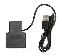 Adattatore splitter RJ45 1 a 2, splitter Ethernet 100 Mbps, connettore di rete LAN plug and play per Cat5, Cat5e, Cat6, Cat7, Cat8, splitter Internet per computer, laptop e TV box
