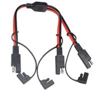 Adattatore splitter SAE Cavo connettore di alimentazione CC SAE 14AWG per autoveicoli