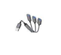 Adattatore splitter USB a 3 porte USB