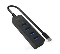 Adattatore splitter USB tipo C a USB 3.0 per computer portatili e smartphone ricarica Expander trasferimento 5Gbps
