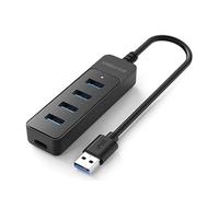 Adattatore splitter USB tipo C a USB 3.0 per computer portatili e smartphone ricarica Expander trasferimento 5Gbps