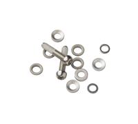 Adattatore Sram Caliper Mounting Hware Stainless (Cps&Std) Noir