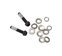 Adattatore Sram Caliper Mounting Hware Stainless (Flat) Noir
