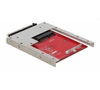 ADATTATORE SSD DELOCK 62495 IDE IDE 44Pin - mSATA Bu/Bu