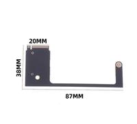 Adattatore SSD Direct Fit M2 da 2230 a 2280 per MSI CLAW 8 AI per supporto per