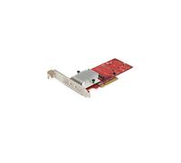 Adattatore SSD M.2 - STARTECH - X8 DUAL - PCIe NVMe/AHCI - 1 To - PCI Express 3.0 - Nero
