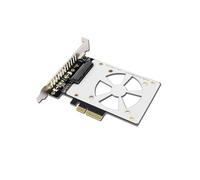 Adattatore SSD NVMe PCIe X4 U.2 PH46: Scheda di Estensione da SFF-8639 GEN4.0 A PCI-e X4/X8/X16 per Trasferimento Dati Ad Alta Velocità