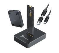 Adattatore SSD REAGLE M.2 NVMe SATA alloggiamento unità USB-C 3.2