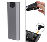 Adattatore SSD SATA M 2 in lega di alluminio NVME e per trasferimento dati veloc