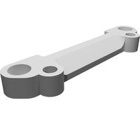 Adattatore Stack 20x20 per Unità DJI O3 Air Unit - Staffa Drone FPV TPU