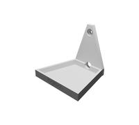 Adattatore Staffa Girevole da Parete per Casse Logitech Z533 Audio