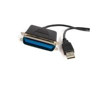 Adattatore Stampante USB Centronics 36 Maschio a USB A Nero 1,9 m Adattatore Stampante USB Centronics 36 Maschio a USB A Nero 1,9 m