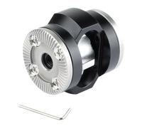 Adattatore standard del supporto della rosetta di estensione dell'ingranaggio con il dado del filo M6 il vario accessorio della macchina fotografica per
