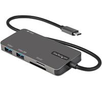 StarTech.com Adattatore multiporta USB C - Da USB-C a 4K HDMI, 100W Power Delivery Pass-through, slot SD/MicroSD, Hub USB 3.0 a