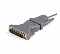 StarTech.com Cavo adattatore USB a Seriale RS232 DB9 / DB25 - Cavo Adattatore seriale USB a DB9 / DB25 RS232 ad 1 porta M/M ( ICUSB232DB25 )