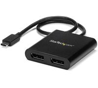 Startech Mst Hub-usb-c A 2 Porte Displayport One Size Black