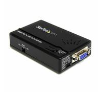 StarTech.com Convertitore di immagini video composito e S-Video a VGA [VID2VGATV2]