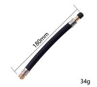 Adattatore stelo valvola pneumatici 100/130/150/180/210 mm 1 per pz per accesso