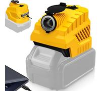 Adattatore Step Down da 20 V a 12 V per batteria Dewalt 20 V