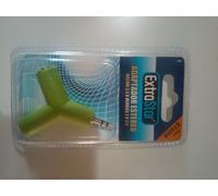 Adattatore Stereo Audio Jack Doppio 3.5 Femmina A Maschio Duplicatore Cuffie