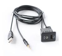 Adattatore stereo AUX per NISSAN 280234BA0B cavo USB facile installazione 2013 2