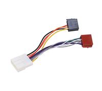 Adattatore Stereo per Cablaggio del Cavo del Cavo Dell'autoradio ISO, Adattatore Stereo per Cablaggio Dell'autoradio Sostituzione della Spina del Cavo ISO per Juke